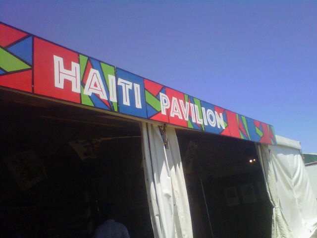Haiti Pavilion - Jazz Fest